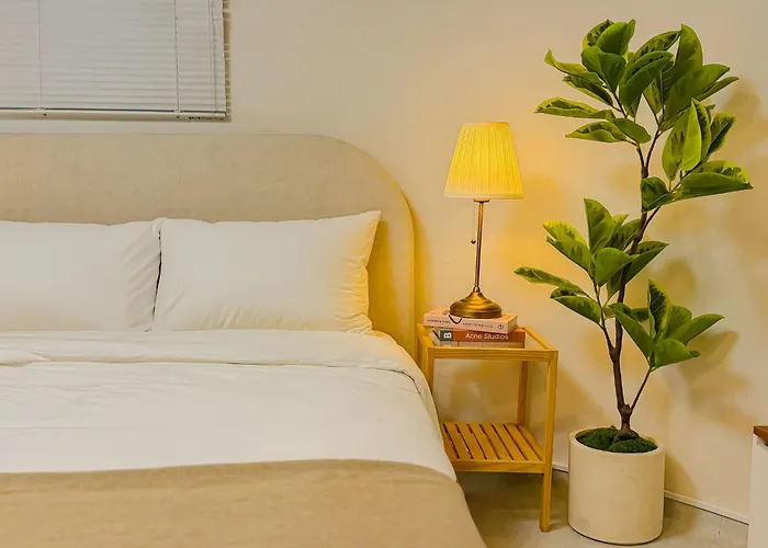 The Gangnam Coex Hanti Station 5 Minutes! 3queen Bed Villa