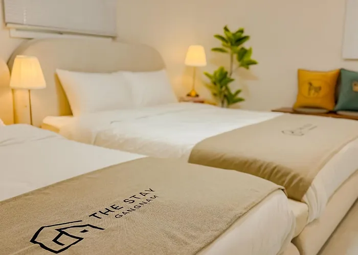 The Gangnam Coex Hanti Station 5 Minutes! 3queen Bed Villa