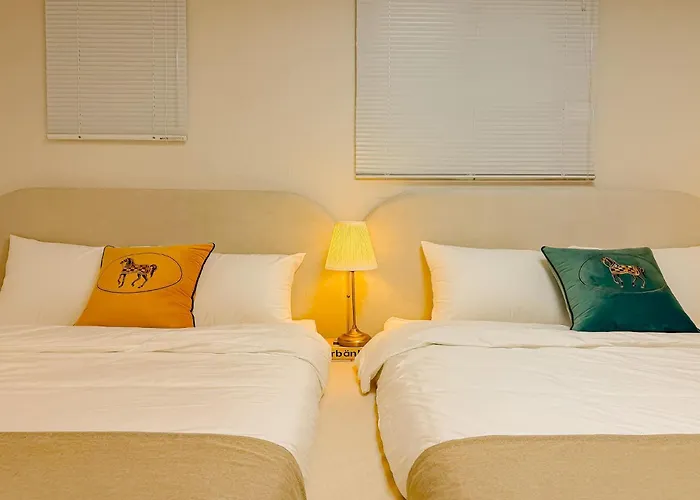 The Gangnam Coex Hanti Station 5 Minutes! 3queen Bed *