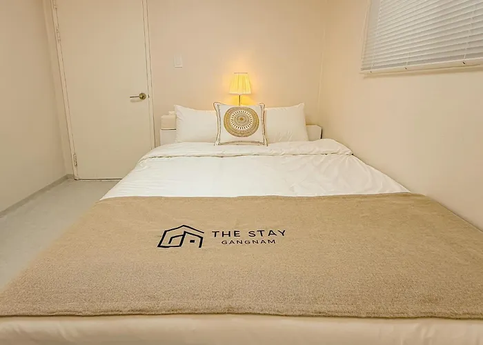 The Gangnam Coex Hanti Station 5 Minutes! 3queen Bed