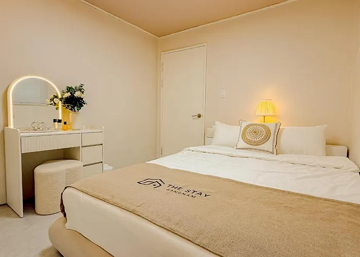 The Gangnam Coex Hanti Station 5 Minutes! 3queen Bed Villa *
