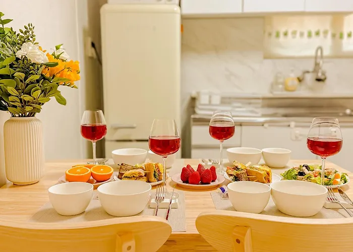 The Gangnam Coex Hanti Station 5 Minutes! 3queen Bed Villa