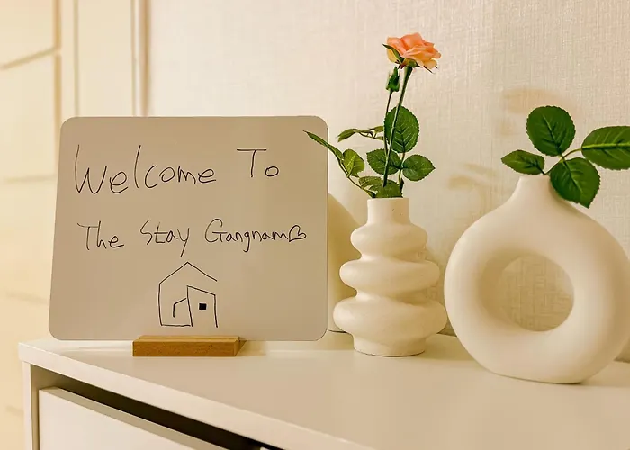 The Gangnam Coex Hanti Station 5 Minutes! 3queen Bed Villa